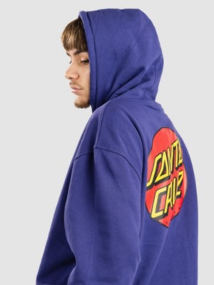 Santa Cruz Classic Dot Chest Hoodie buy at Blue Tomato